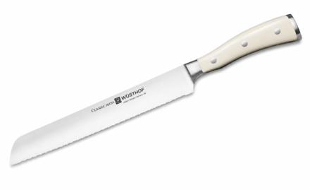 CLASSIC IKON CREME Nóż do chleba 23 cm