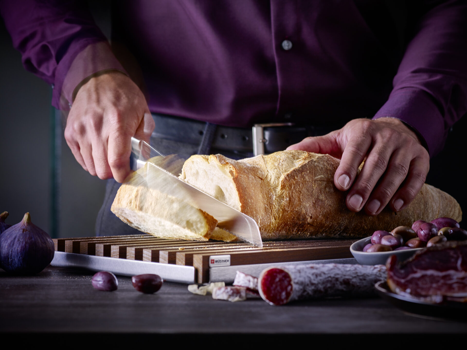 GOURMET Nóż do chleba 20 cm - obrazek 4