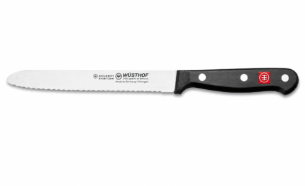 GOURMET Nóż do wędlin i kiełbas 14 cm