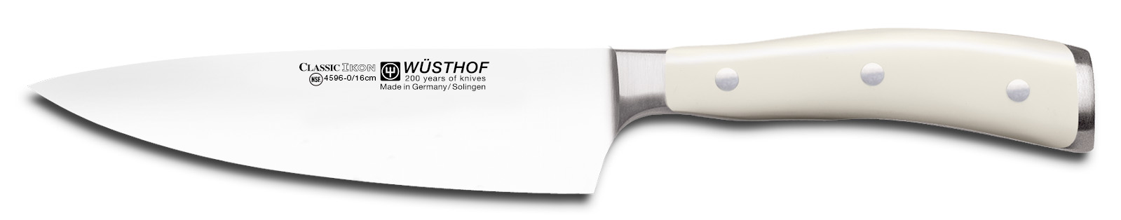 CLASSIC IKON CREME Nóż szefa 16 cm - obrazek 2