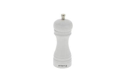 JAVA Młynek do soli 14 cm biały matowy