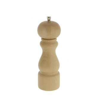 RUMBA Młynek do soli 20 cm naturalny