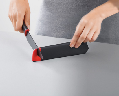 Zestaw 2 noży z ostrzałkami Slice&Sharpen
