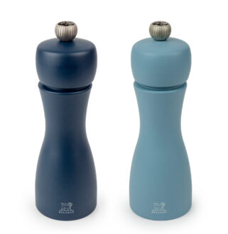 TAHITI DUO Air Zestaw do soli i pieprzu 15 cm