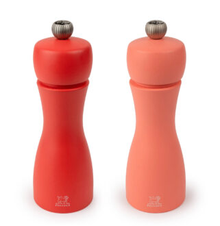 TAHITI DUO Fire Zestaw do soli i pieprzu 15 cm