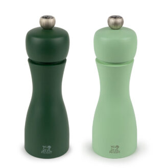 TAHITI DUO Water Zestaw do soli i pieprzu 15 cm