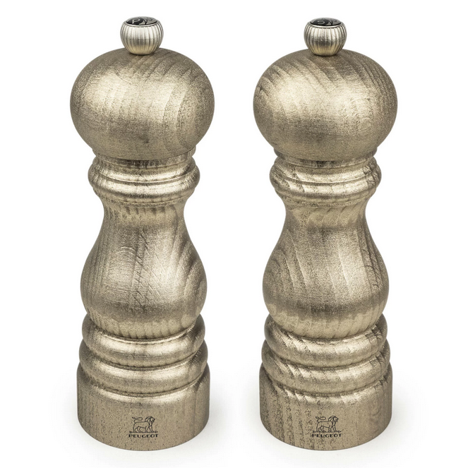 Zestaw młynków GOLDEN PARIS 18 cm