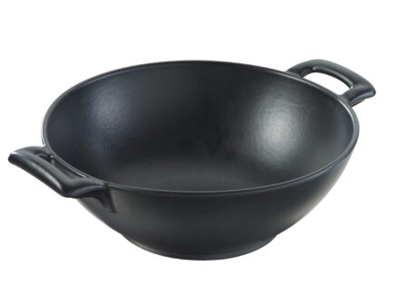 BELLE CUISINE NOIR Wok czarny 1000 ml