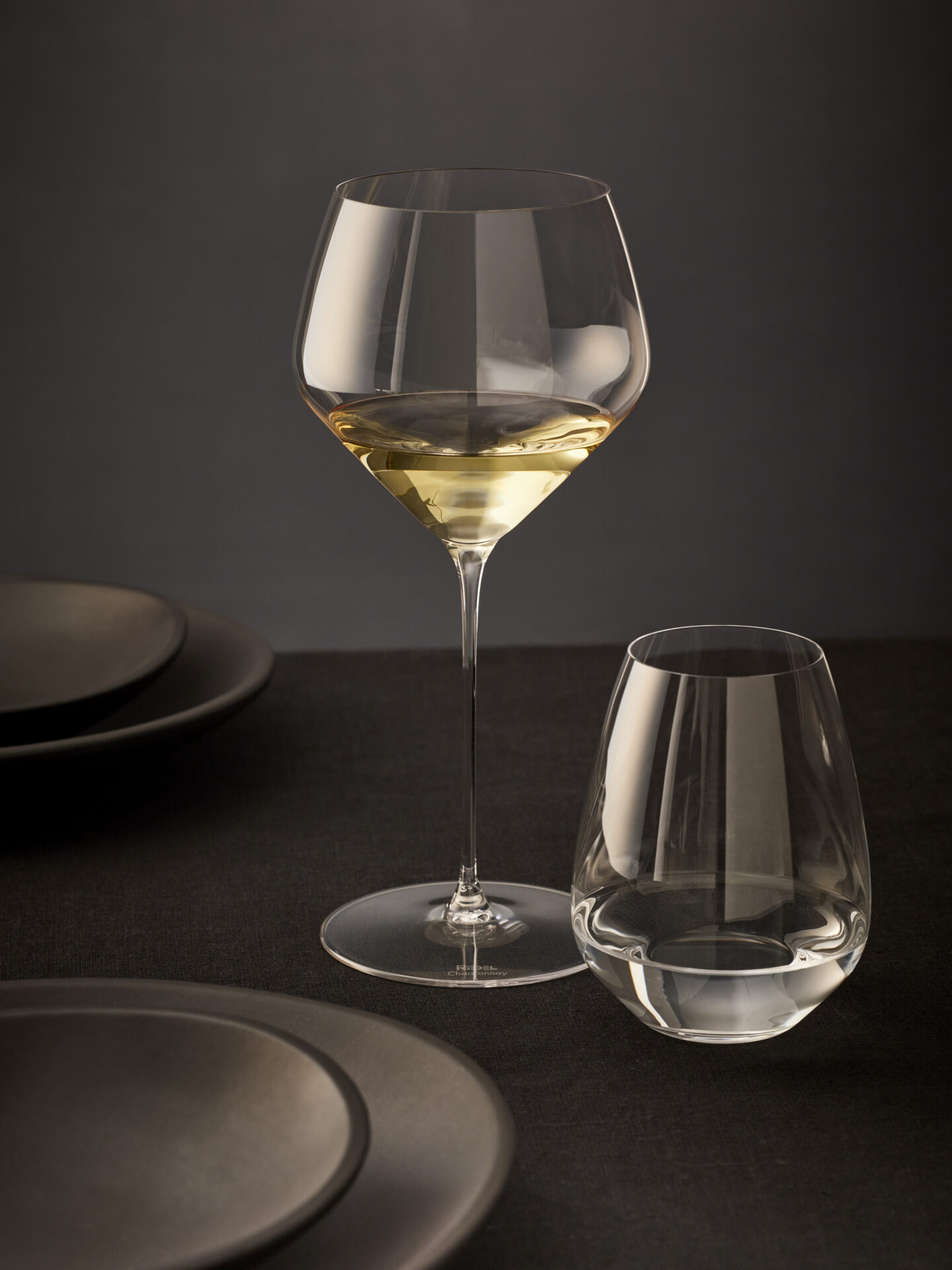 Veloce Chardonnay kieliszki 2 szt. - obrazek 2