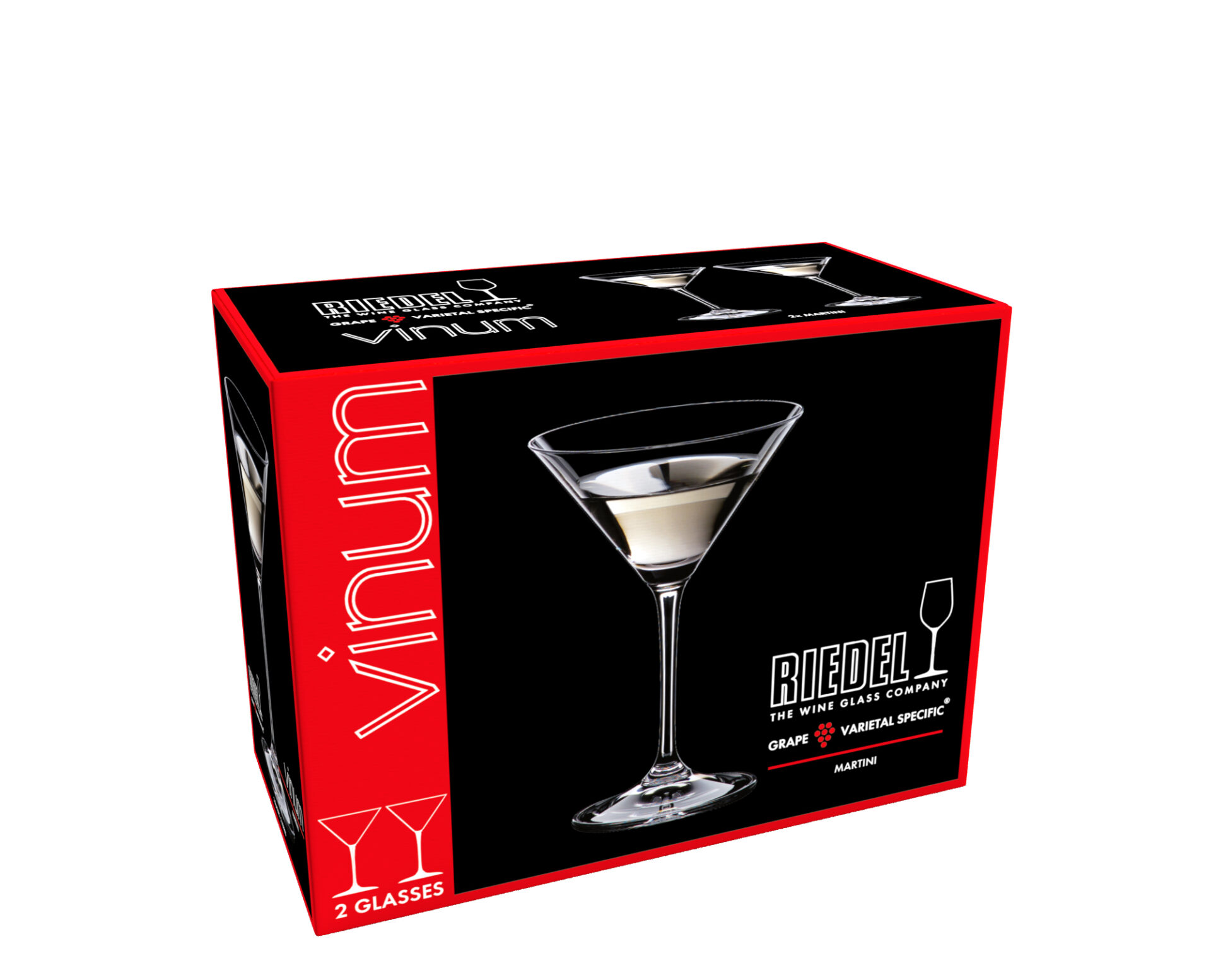 Vinum kieliszki do Martini 2 szt. - obrazek 2