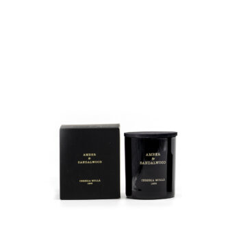 Świeca zapachowa Premium 230 g – Amber and Sandalwood