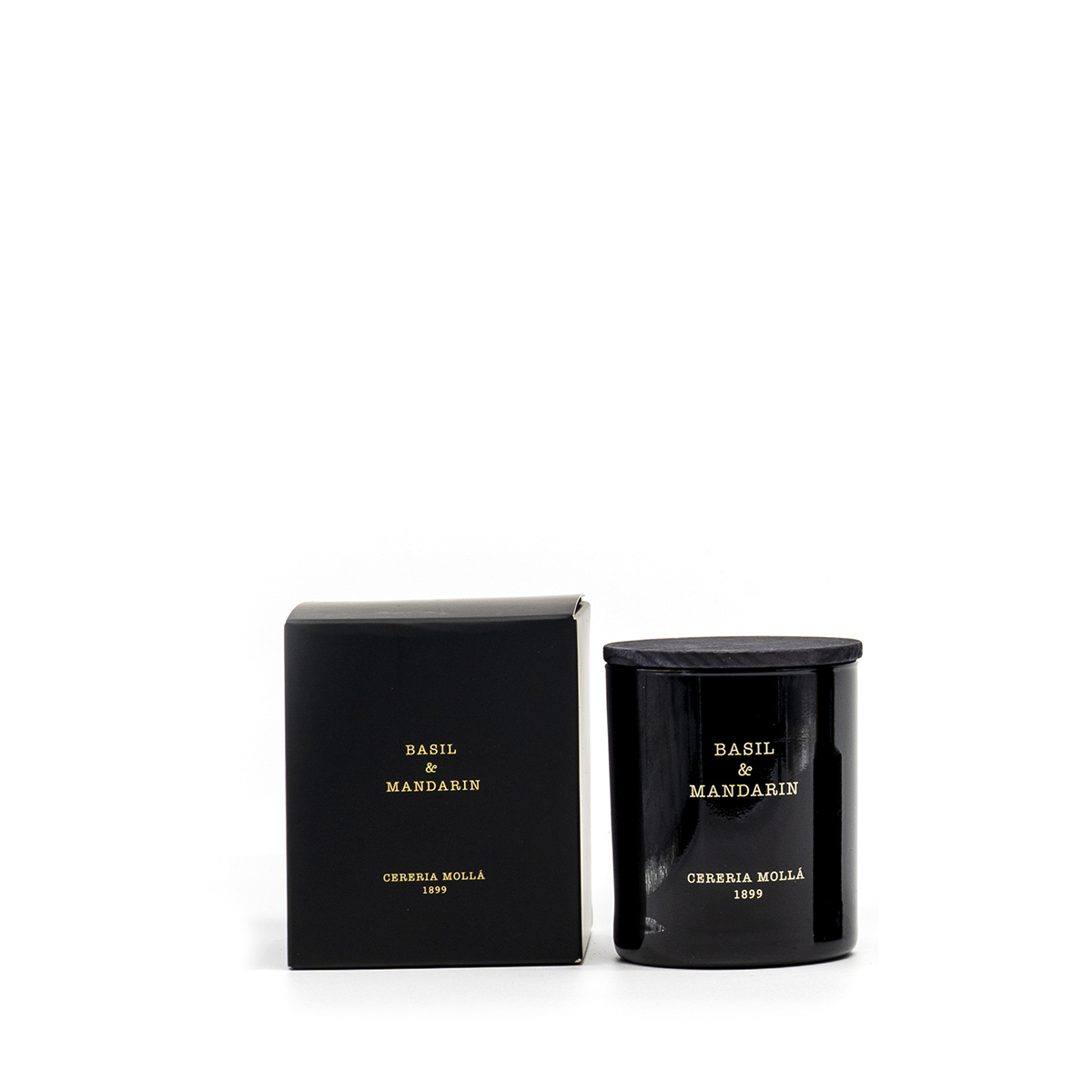 Świeca zapachowa Premium 230 g – Basil and Mandarin