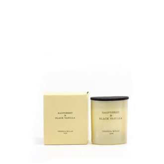 Świeca zapachowa Premium 230 g – Raspberry and Black Vanilla