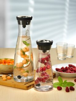 Karafka do wody 1,5 l czarna Basic