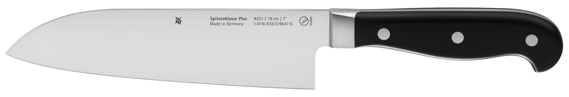 Nóż santoku Spitzenklasse Plus 18 cm - obrazek 2