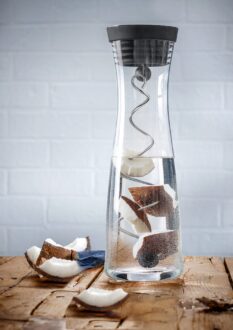 Zestaw spiral na owoce do karafki 2 elementy Basic