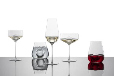 AIR SENSE Kieliszek do szampana 331 ml, komplet 2 szt.