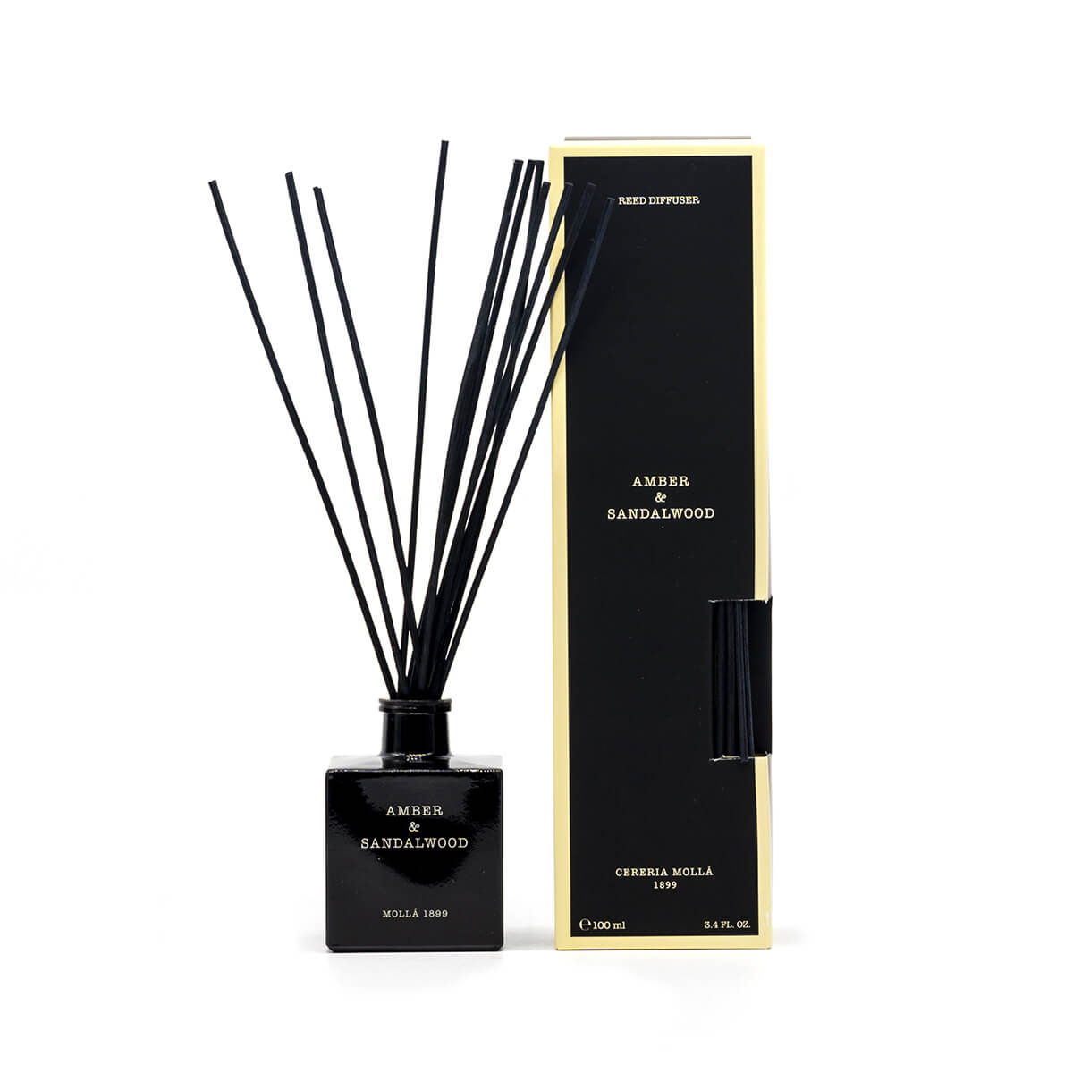 Dyfuzor zapachowy Premium Reed 100 ml – Amber and Sandalwood