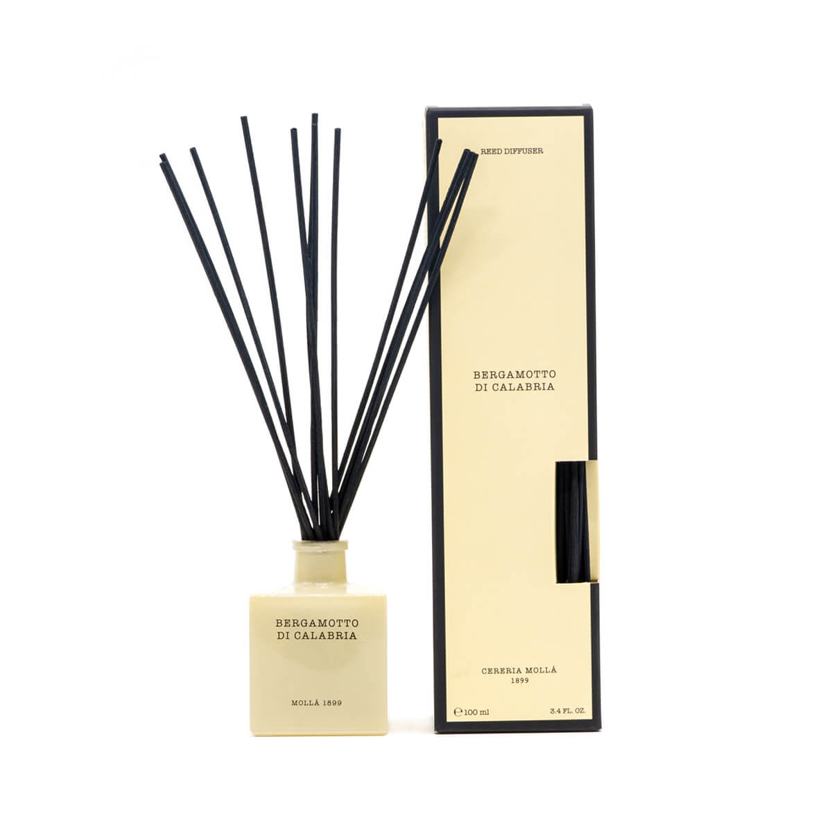 Dyfuzor zapachowy Premium Reed 100 ml – Bergamotto di Calabria