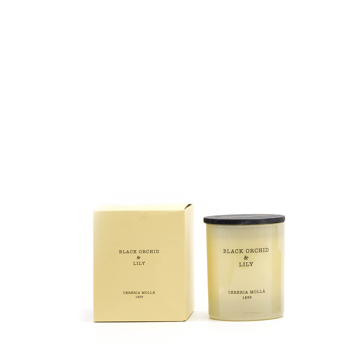 Świeca zapachowa Premium 230 g – Black Orchid and Lily