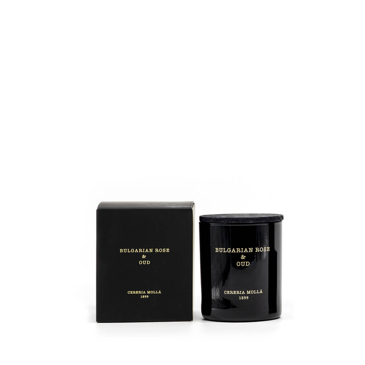 Świeca zapachowa Premium 230 g – Bulgarian Rose and Oud
