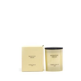 Świeca zapachowa Premium 230 g – Moroccan Cedar