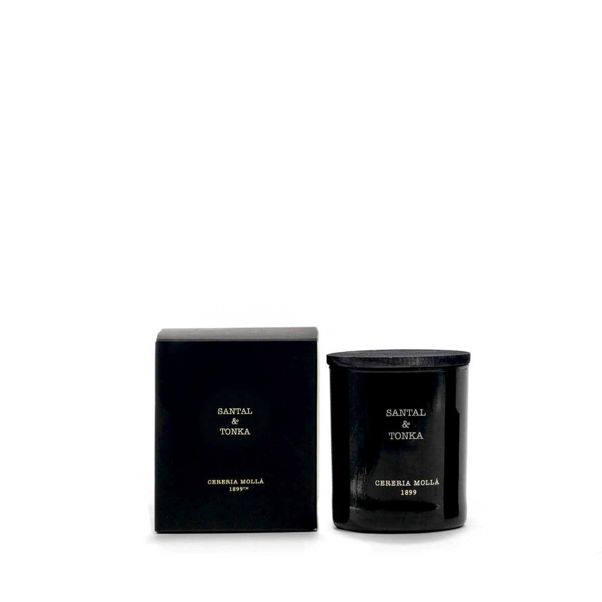 Świeca zapachowa Premium 230 g – Santal and Tonka